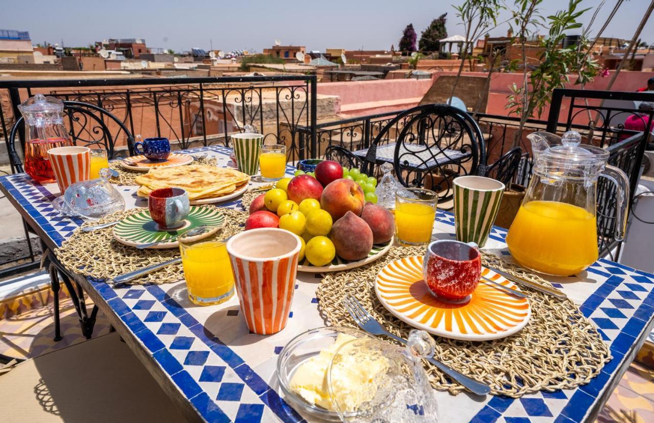 Riad The D'Orient - Piscine Privee - Petit Dejeuner Marrakesh Buitenkant foto