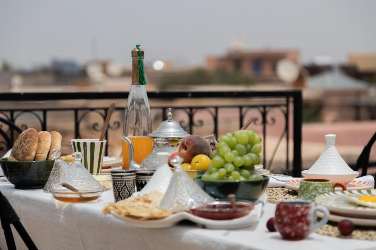 Riad The D'Orient - Piscine Privee - Petit Dejeuner Marrakesh Buitenkant foto