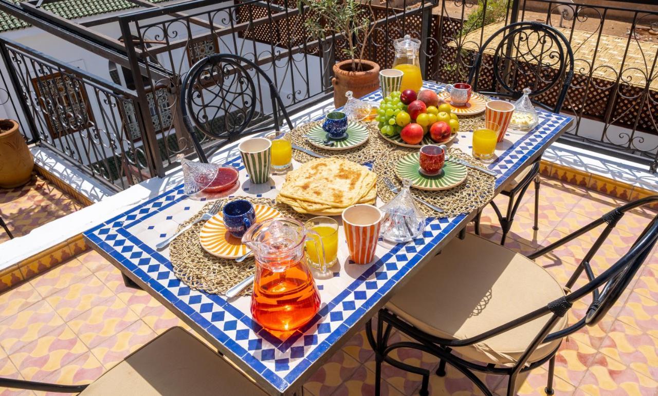 Riad The D'Orient - Piscine Privee - Petit Dejeuner Marrakesh Buitenkant foto