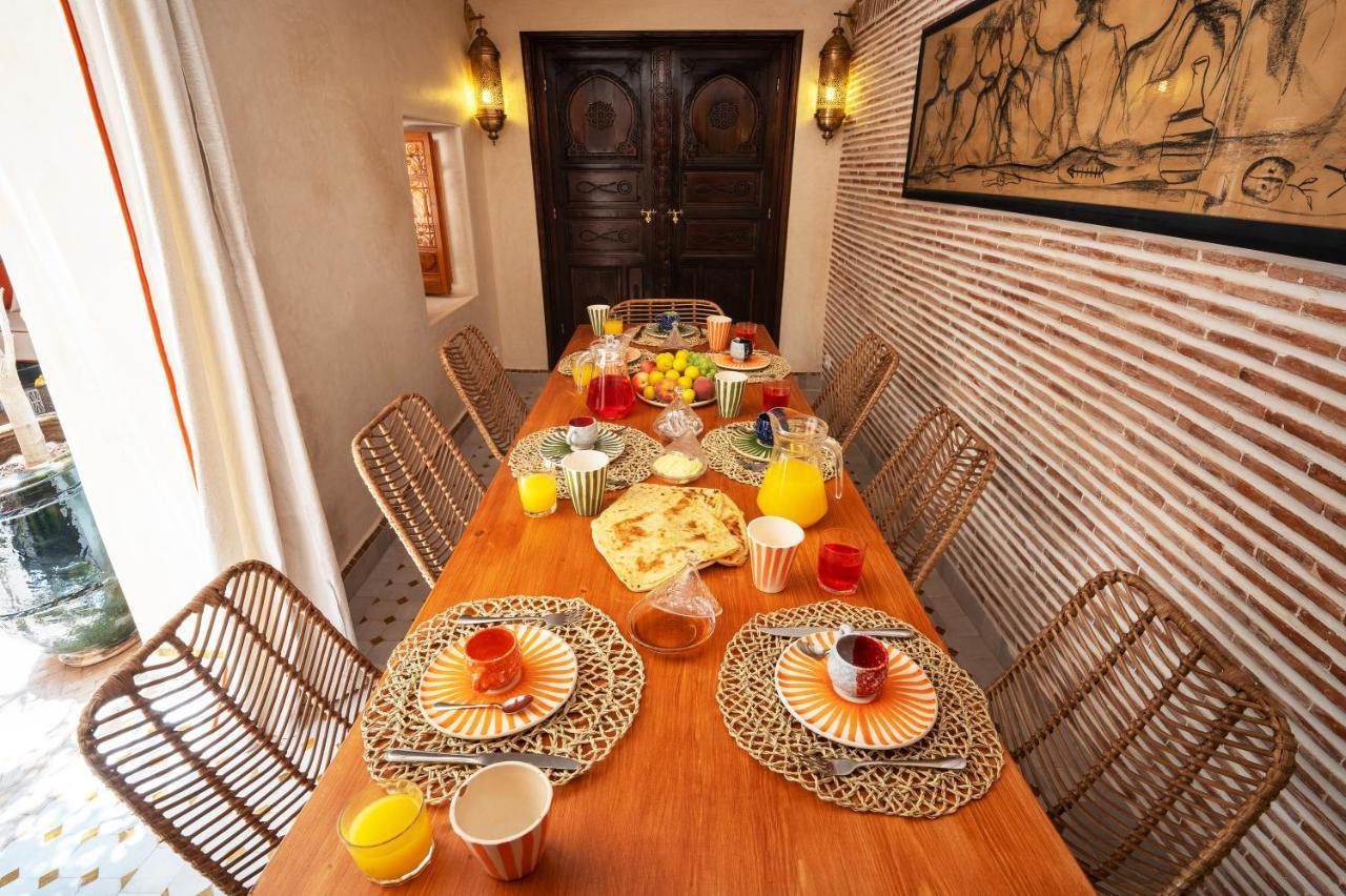 Riad The D'Orient - Piscine Privee - Petit Dejeuner Marrakesh Buitenkant foto