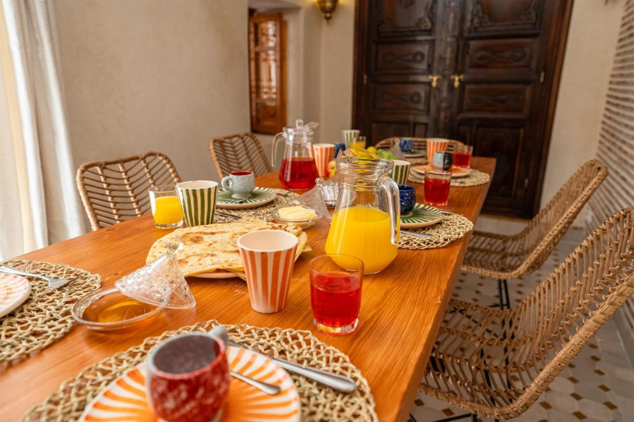Riad The D'Orient - Piscine Privee - Petit Dejeuner Marrakesh Buitenkant foto