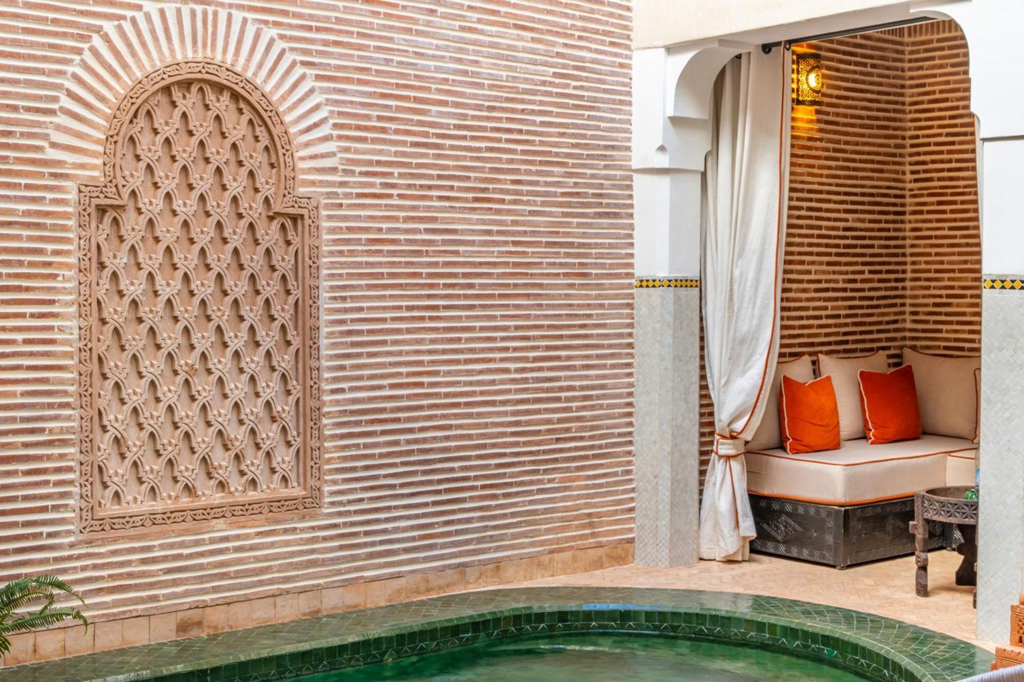 Riad The D'Orient - Piscine Privee - Petit Dejeuner Marrakesh Buitenkant foto