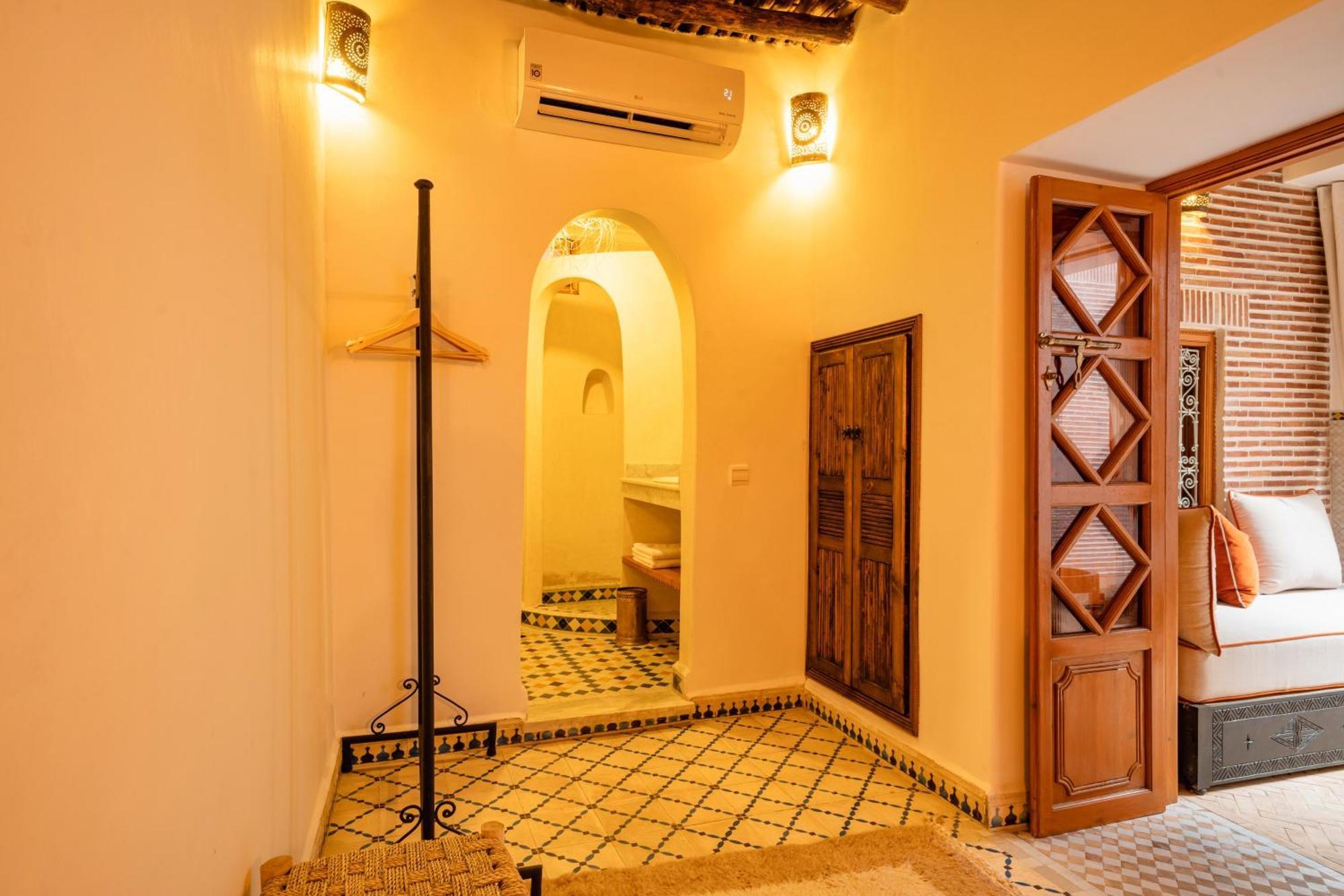 Riad The D'Orient - Piscine Privee - Petit Dejeuner Marrakesh Buitenkant foto