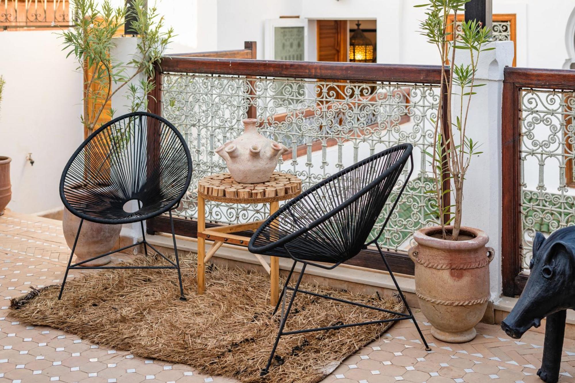 Riad The D'Orient - Piscine Privee - Petit Dejeuner Marrakesh Buitenkant foto