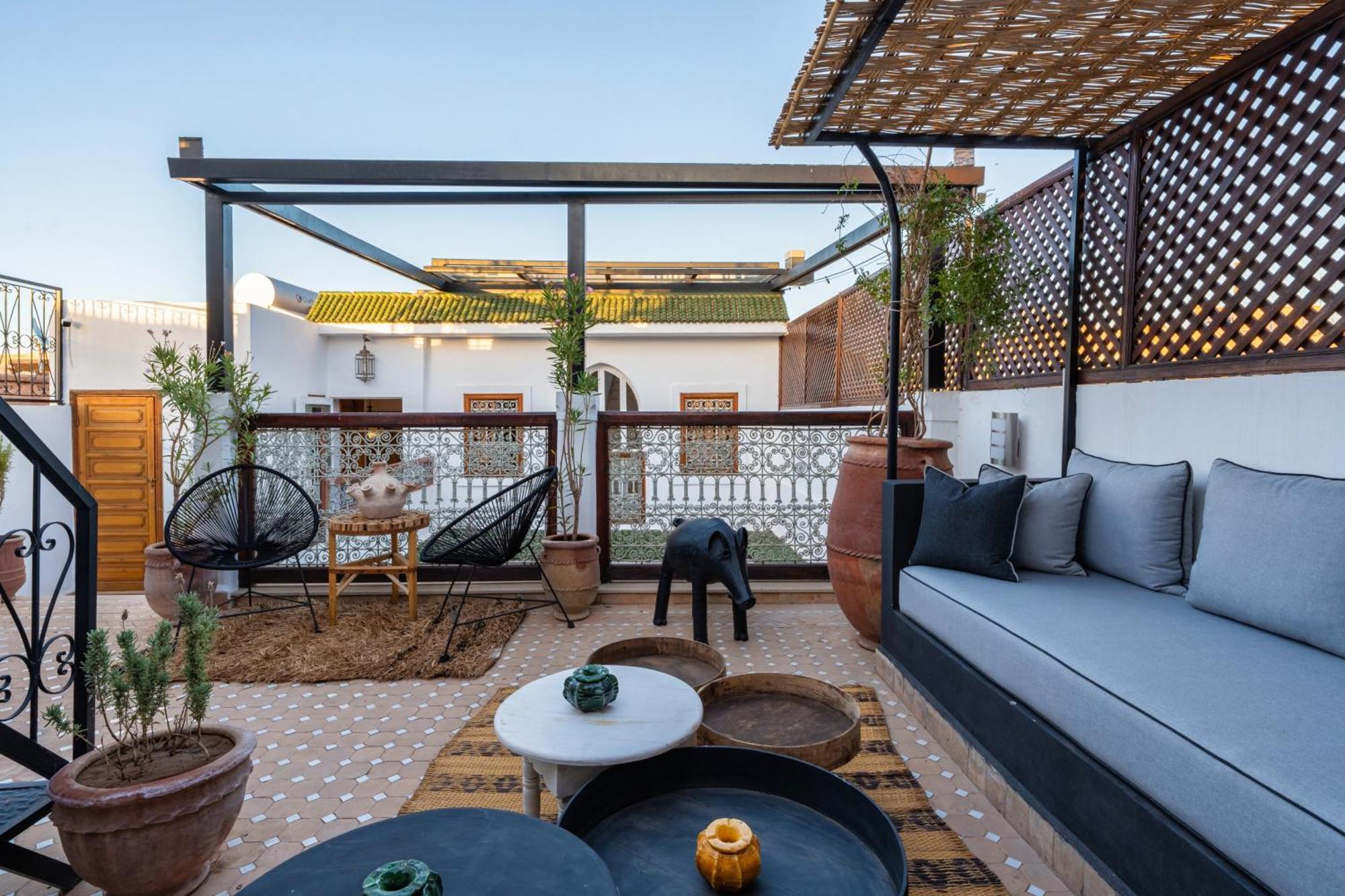 Riad The D'Orient - Piscine Privee - Petit Dejeuner Marrakesh Buitenkant foto