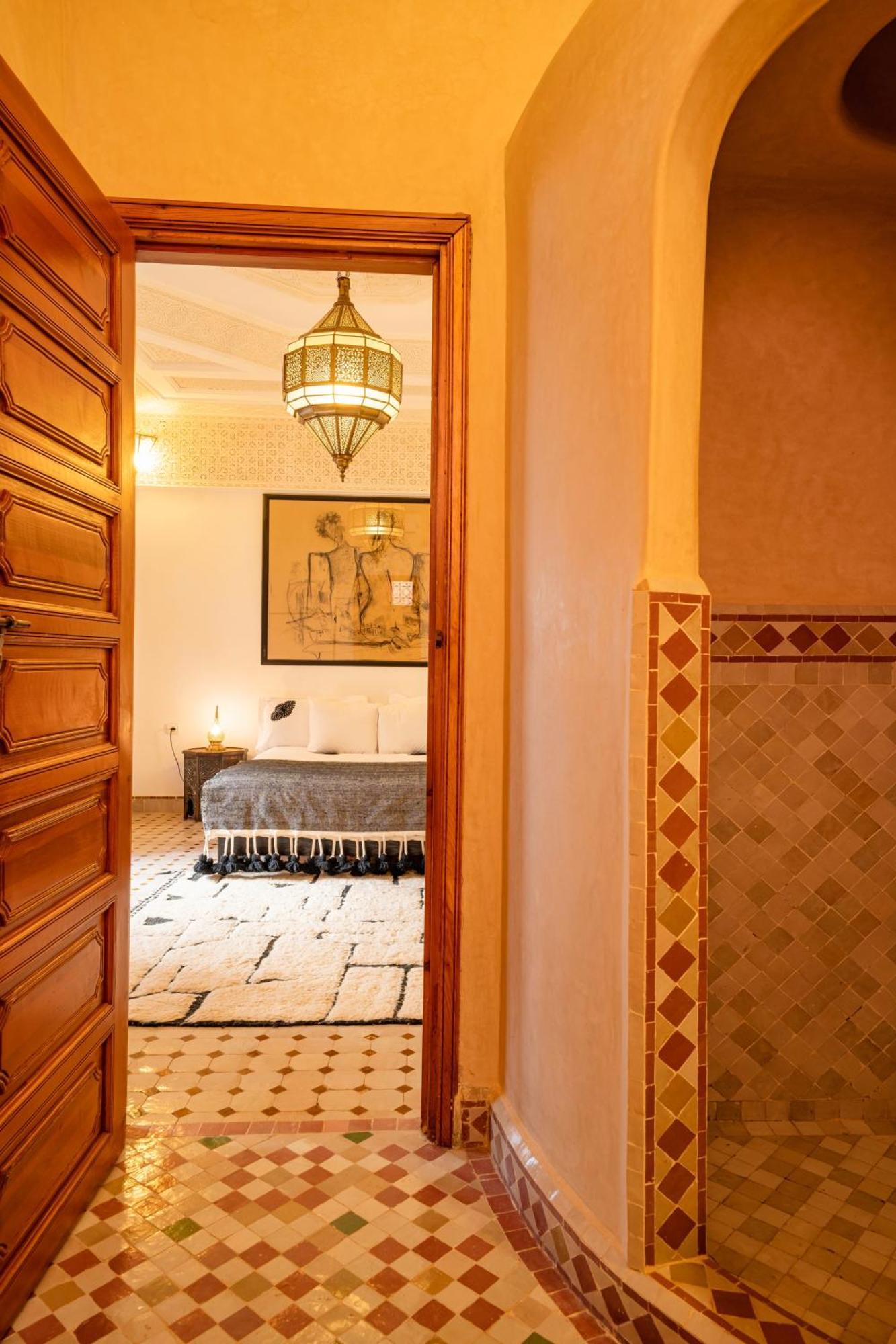 Riad The D'Orient - Piscine Privee - Petit Dejeuner Marrakesh Buitenkant foto