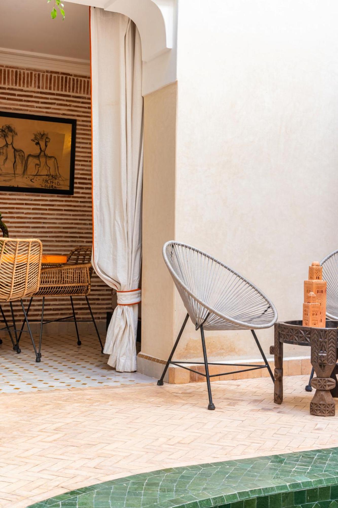 Riad The D'Orient - Piscine Privee - Petit Dejeuner Marrakesh Buitenkant foto