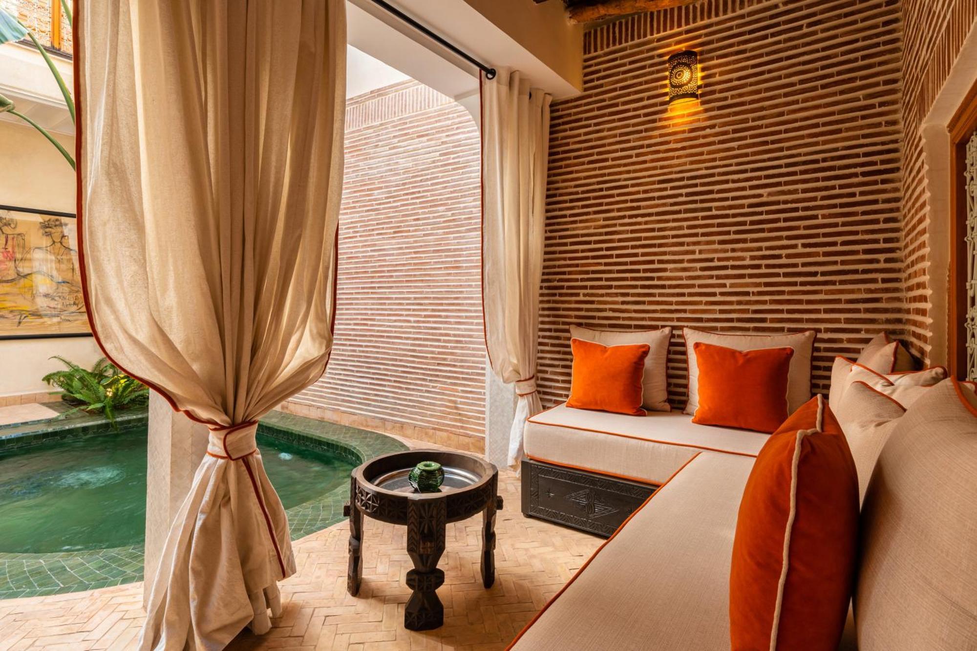 Riad The D'Orient - Piscine Privee - Petit Dejeuner Marrakesh Buitenkant foto