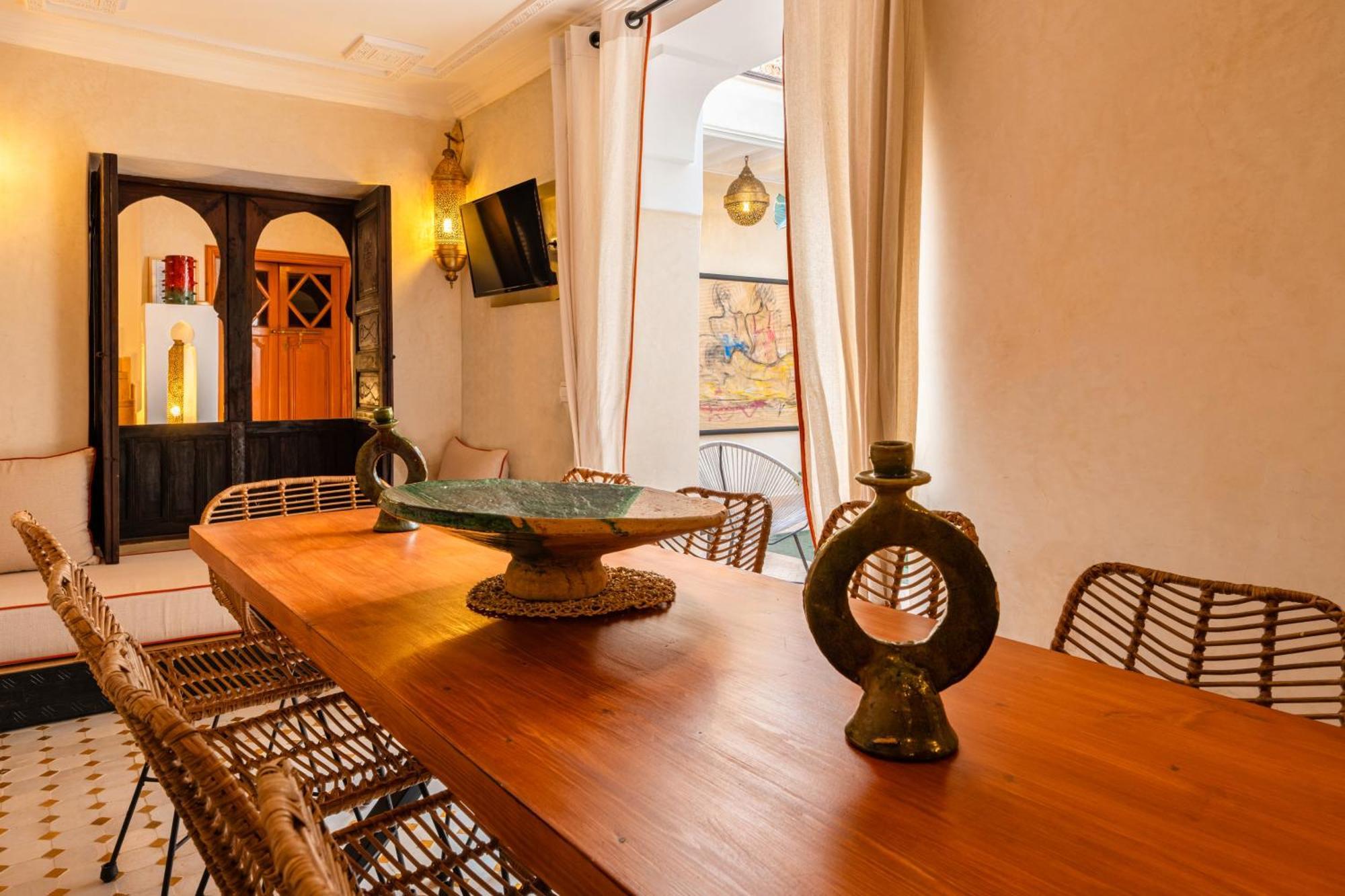 Riad The D'Orient - Piscine Privee - Petit Dejeuner Marrakesh Buitenkant foto