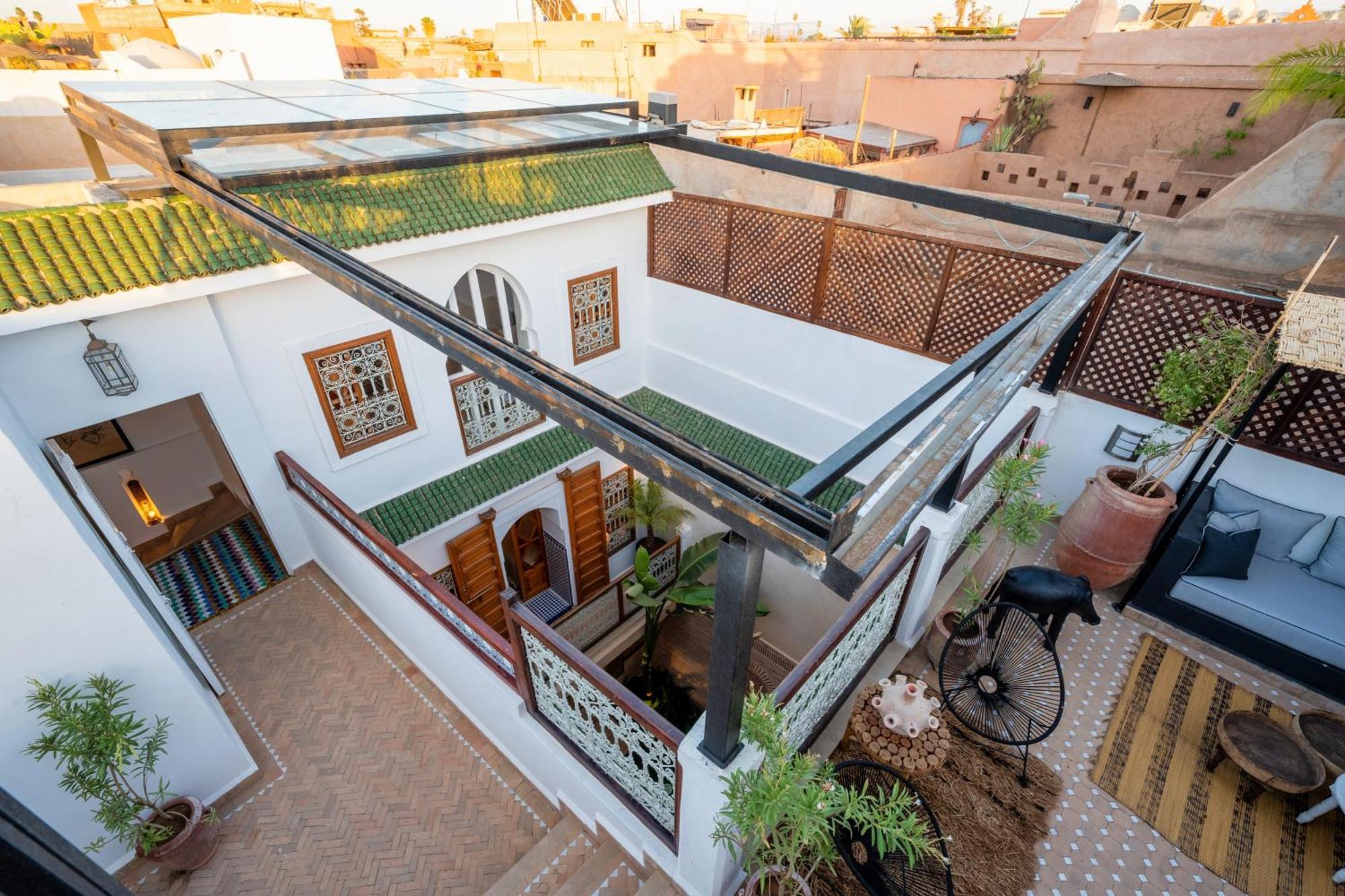 Riad The D'Orient - Piscine Privee - Petit Dejeuner Marrakesh Buitenkant foto