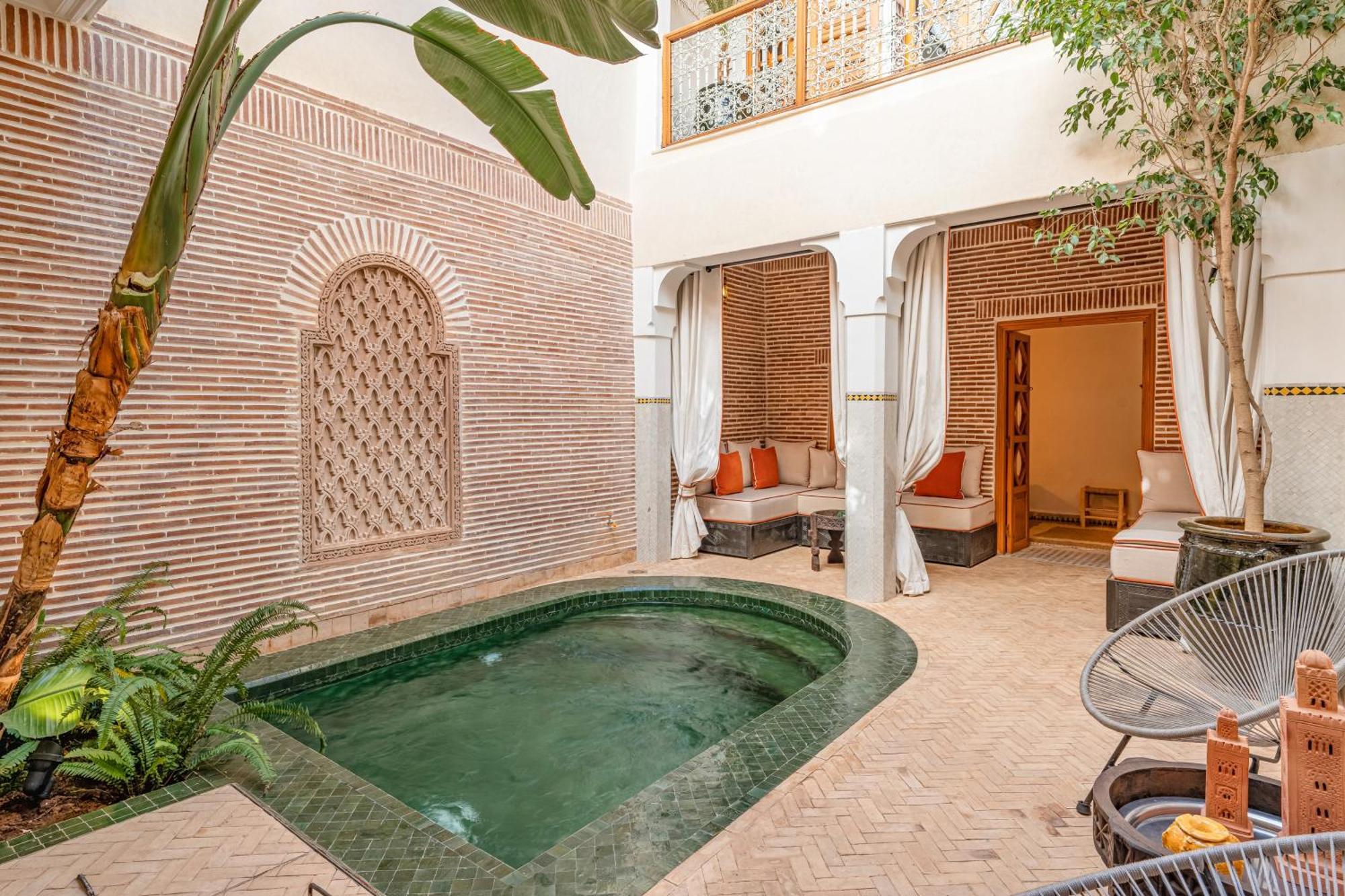 Riad The D'Orient - Piscine Privee - Petit Dejeuner Marrakesh Buitenkant foto