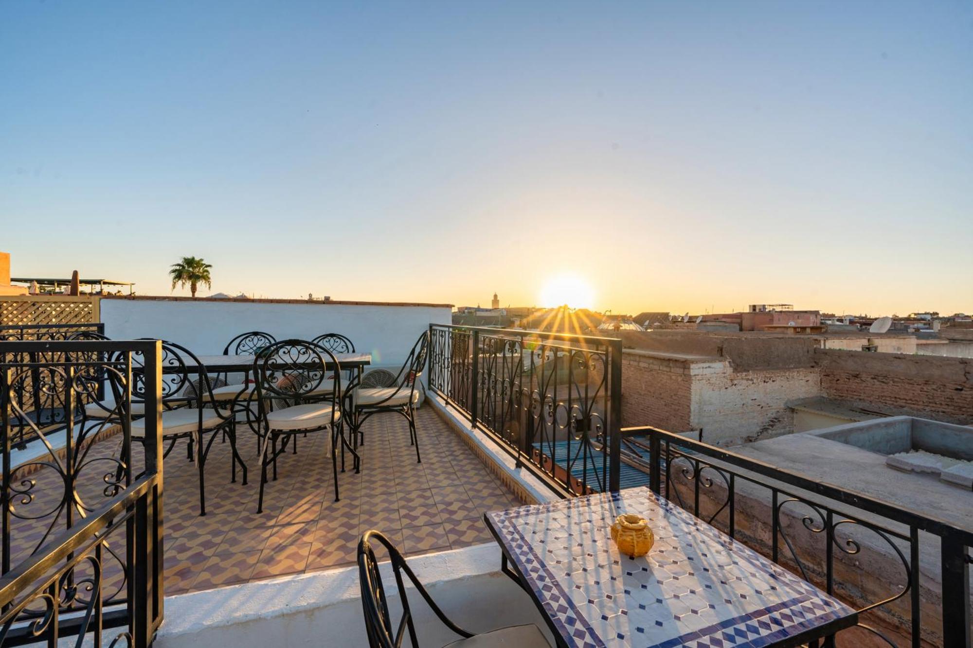 Riad The D'Orient - Piscine Privee - Petit Dejeuner Marrakesh Buitenkant foto