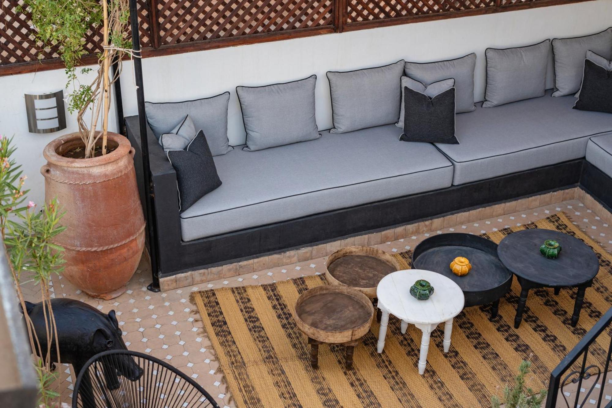 Riad The D'Orient - Piscine Privee - Petit Dejeuner Marrakesh Buitenkant foto