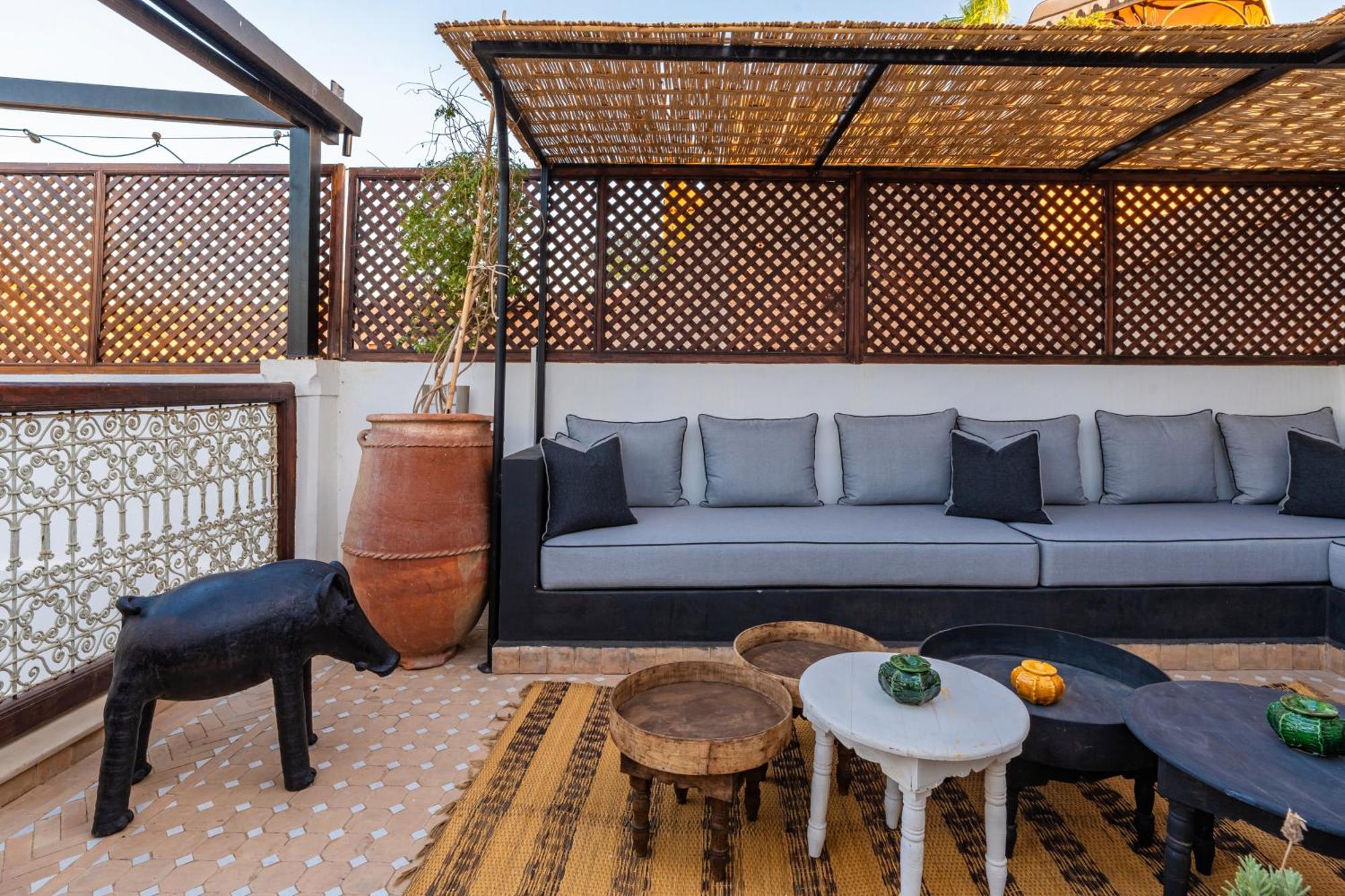 Riad The D'Orient - Piscine Privee - Petit Dejeuner Marrakesh Buitenkant foto