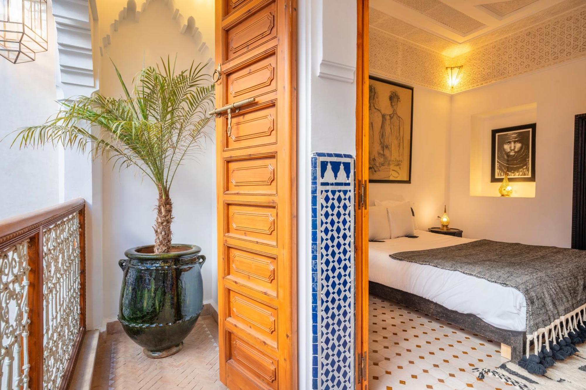 Riad The D'Orient - Piscine Privee - Petit Dejeuner Marrakesh Buitenkant foto