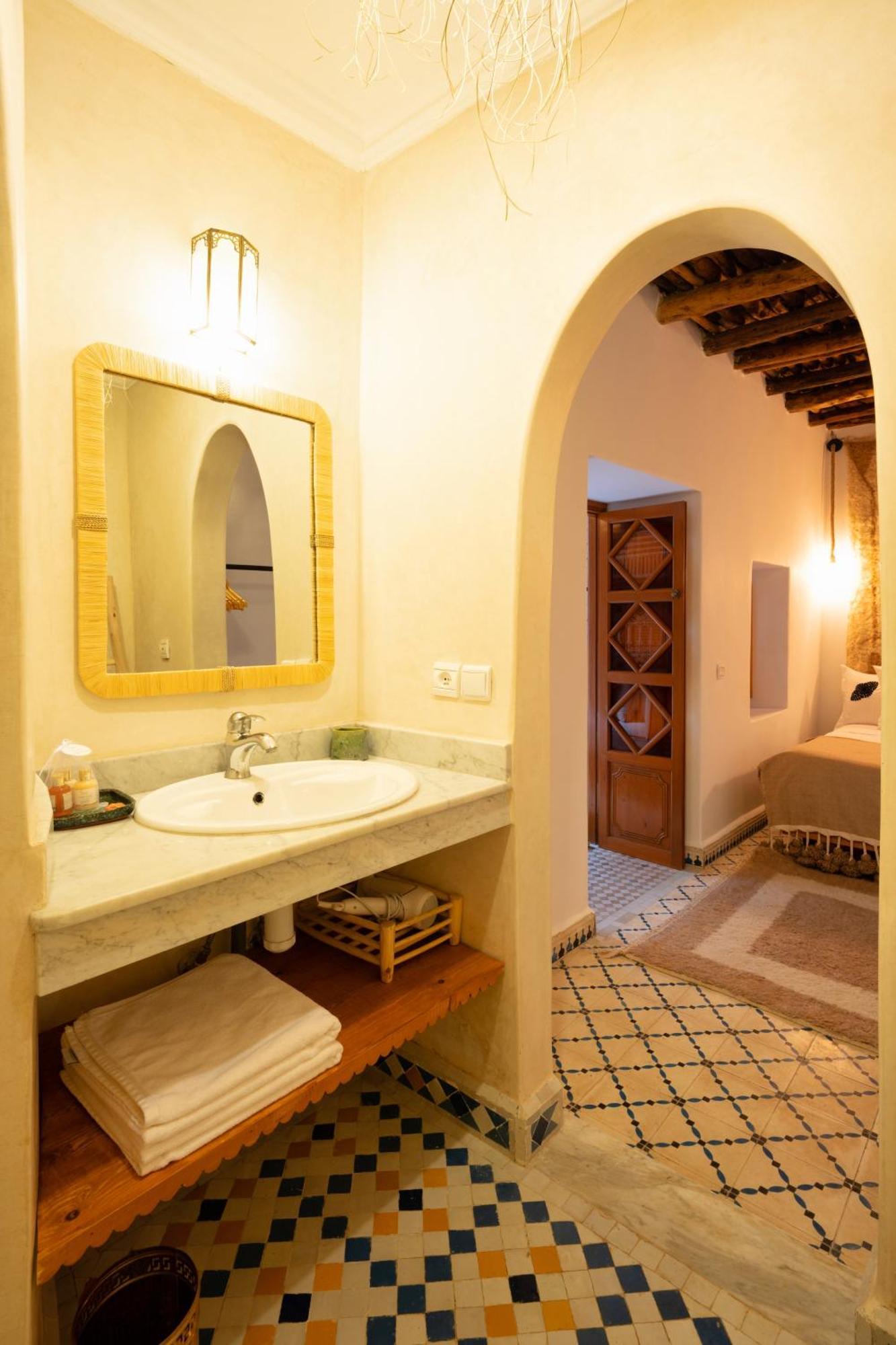 Riad The D'Orient - Piscine Privee - Petit Dejeuner Marrakesh Buitenkant foto