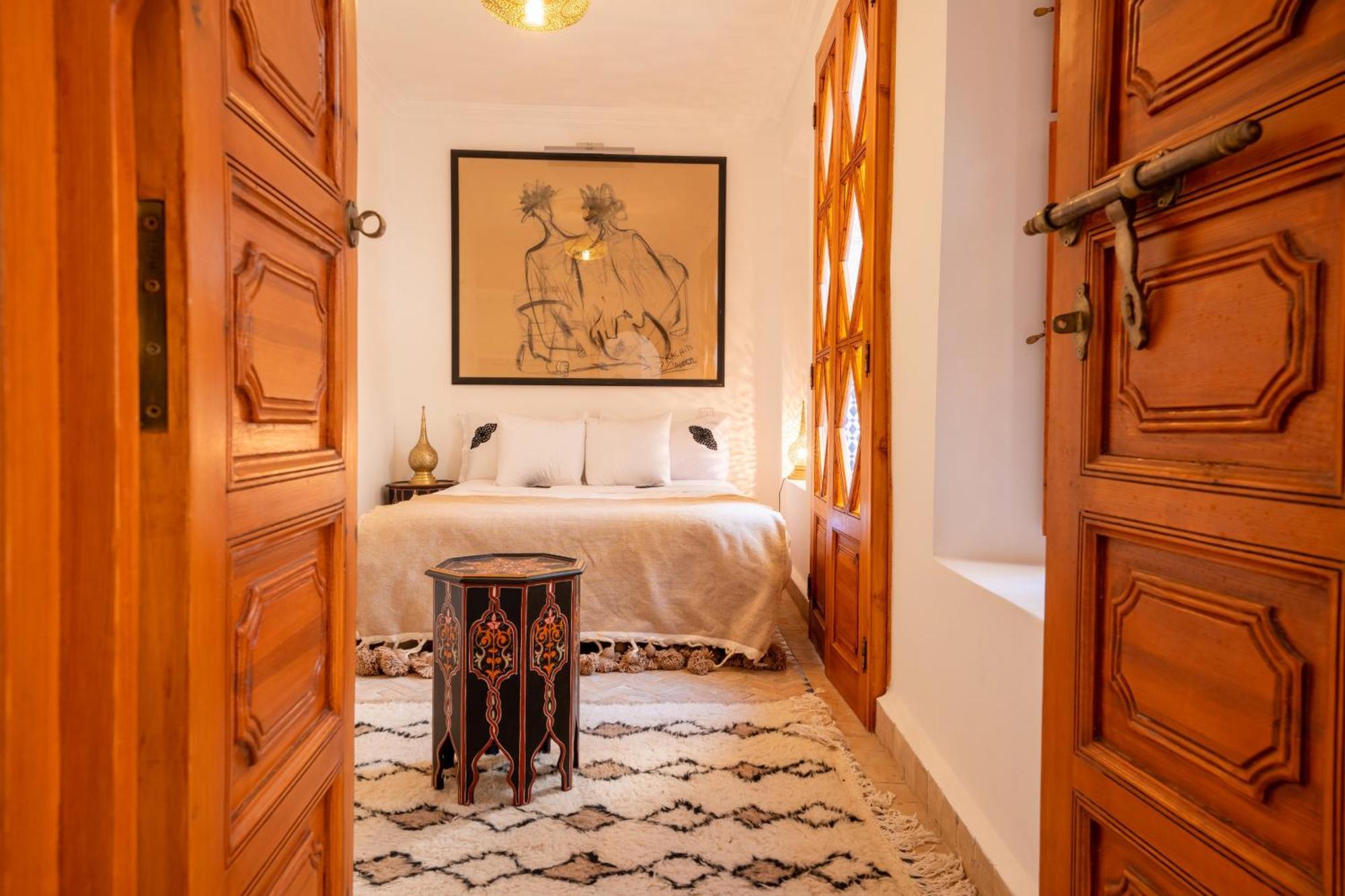 Riad The D'Orient - Piscine Privee - Petit Dejeuner Marrakesh Buitenkant foto