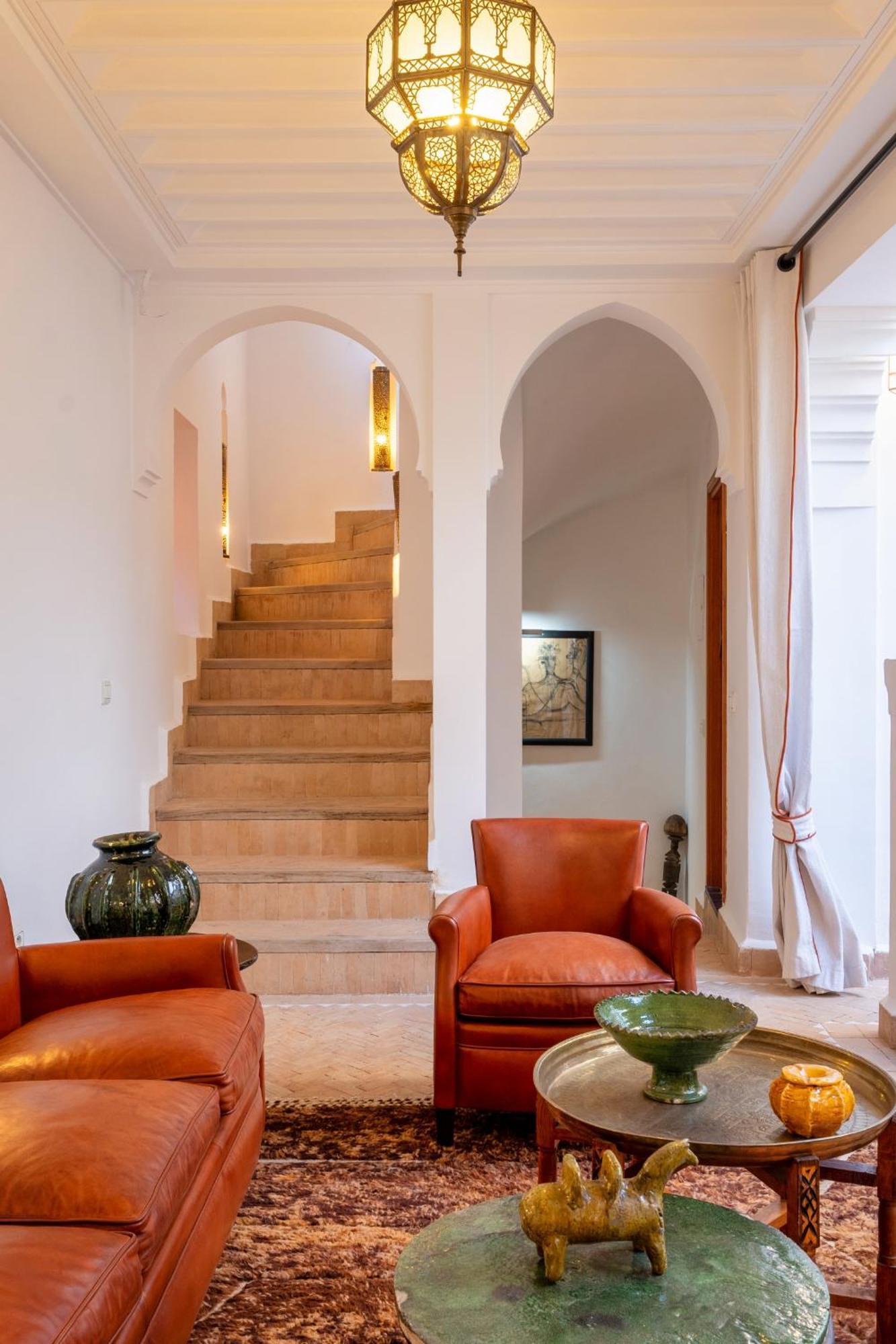 Riad The D'Orient - Piscine Privee - Petit Dejeuner Marrakesh Buitenkant foto