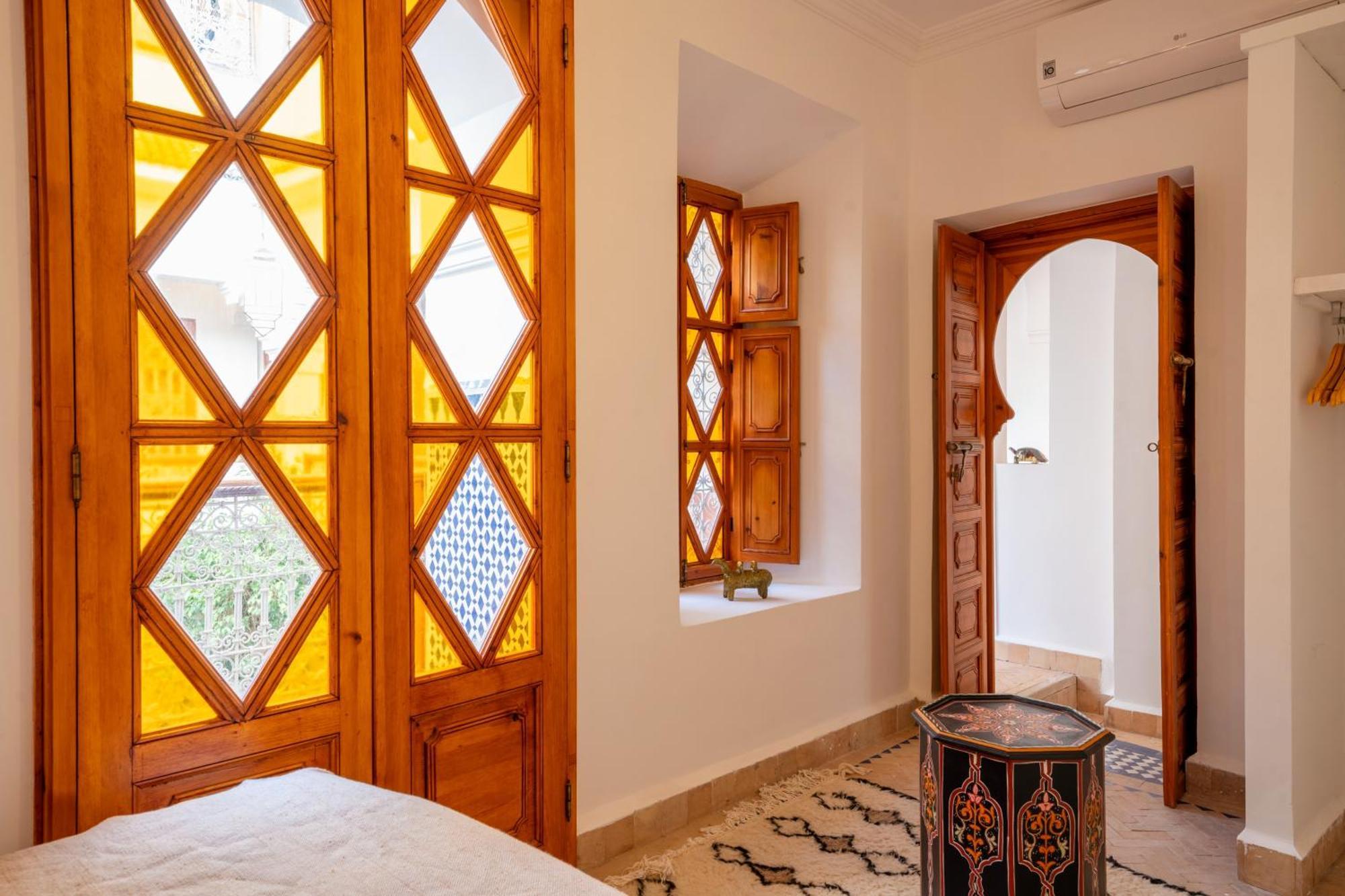 Riad The D'Orient - Piscine Privee - Petit Dejeuner Marrakesh Buitenkant foto