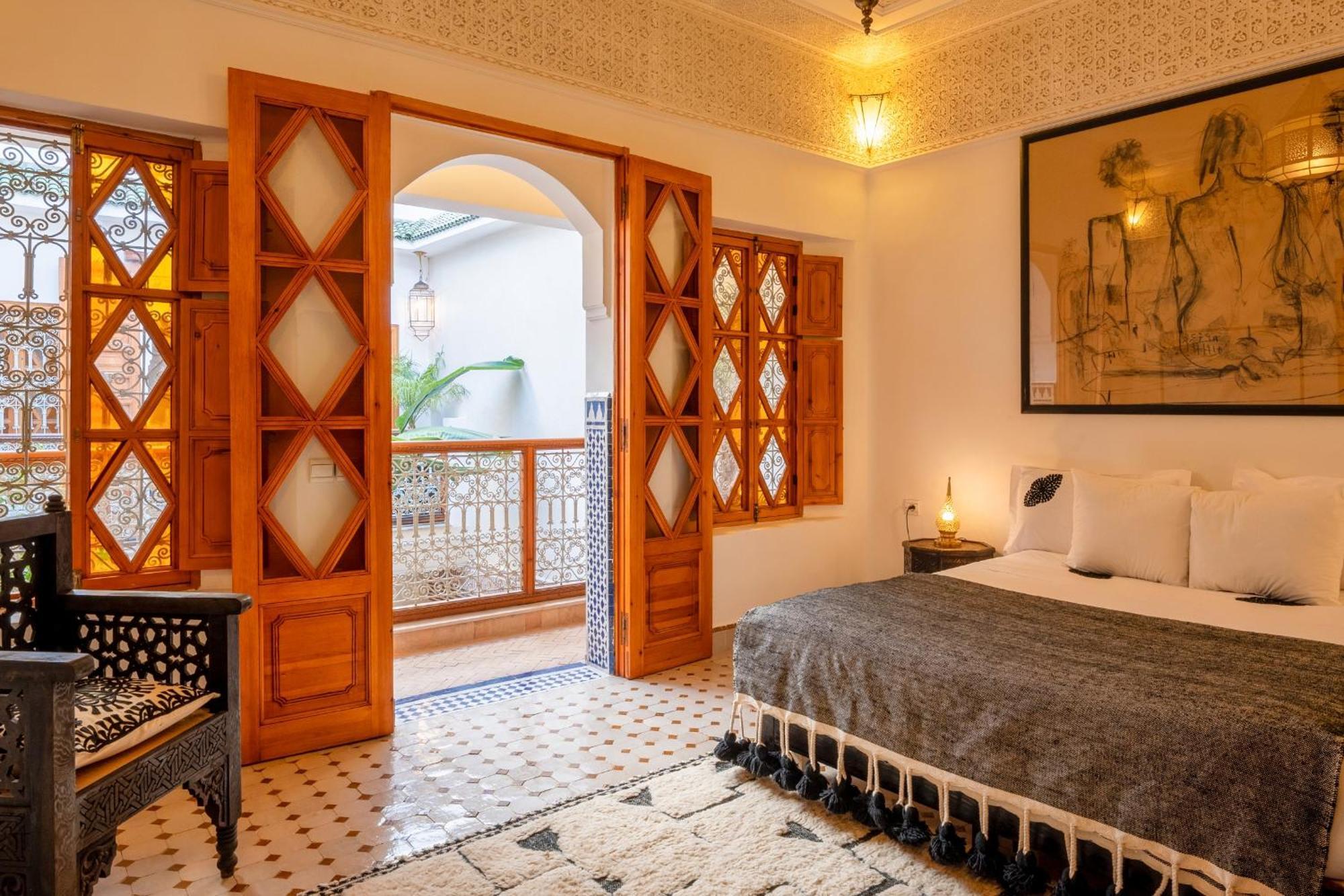 Riad The D'Orient - Piscine Privee - Petit Dejeuner Marrakesh Buitenkant foto