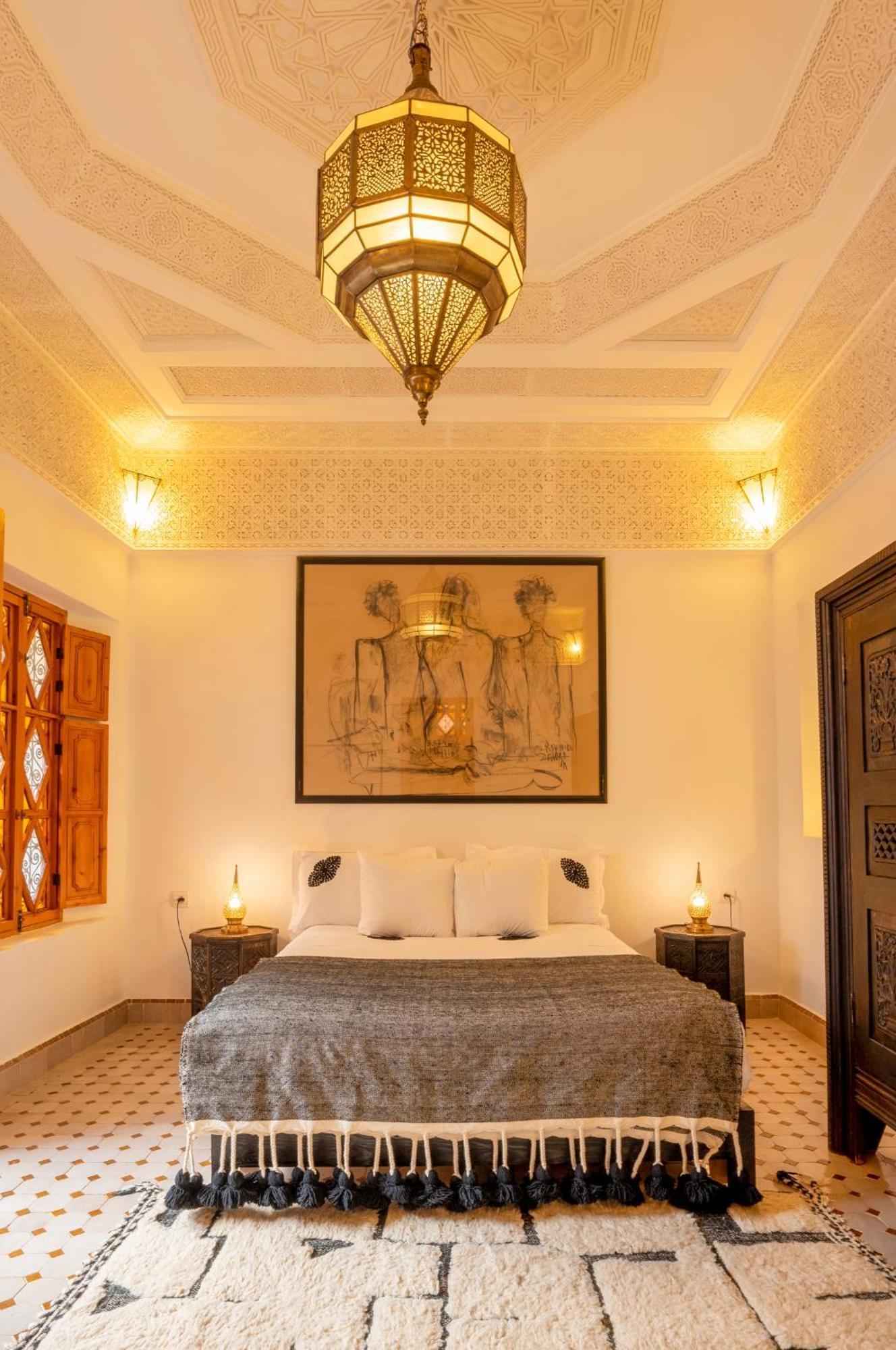 Riad The D'Orient - Piscine Privee - Petit Dejeuner Marrakesh Buitenkant foto
